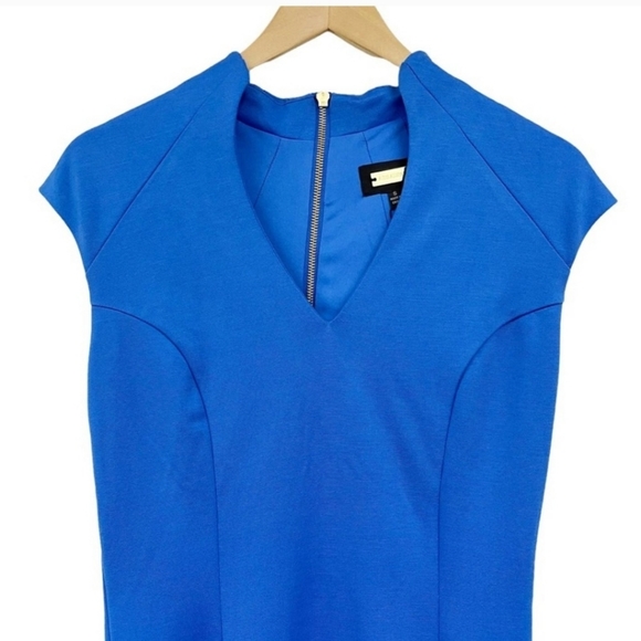 Alexia Admor Cap Sleeve Sheath Dress - Picture 8 of 9